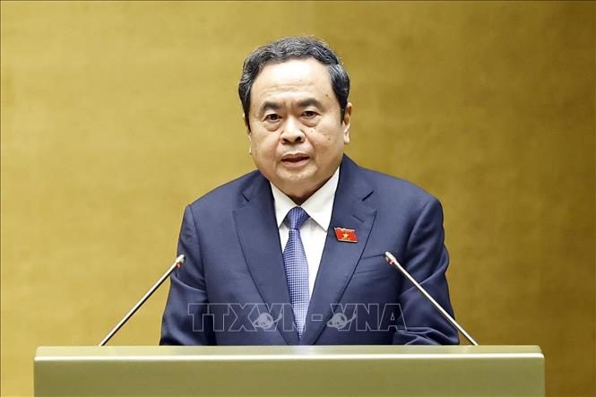 Toàn văn phát biểu bế mạc Kỳ họp thứ mười, Quốc hội khóa XV của Chủ tịch Quốc hội Trần Thanh Mẫn